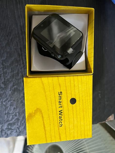Apple Black A1 Smart Watch at ₹ 390/piece in New Delhi | ID: 25741982162
