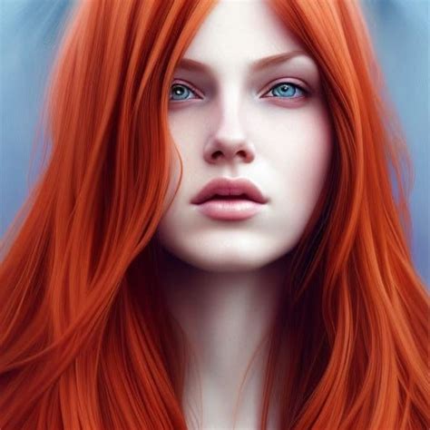 Redhead Ai Generated Artwork Nightcafe Creator