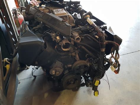 Toyota Soarer 1uzfe V8 Engine Not Tested