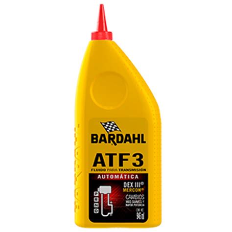 Bardahl Atf Dexron 3mercon Para Transmisión 950 Ml Lagranbodega