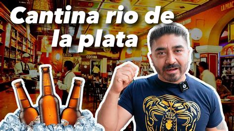 CANTINA Rio De La Plata Una De Las Cantinas Mas Antiguas Del Centro