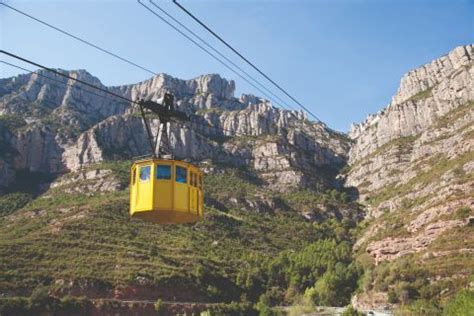 Funicular Aeri De Montserrat Monistrol De Montserrat Book Tickets