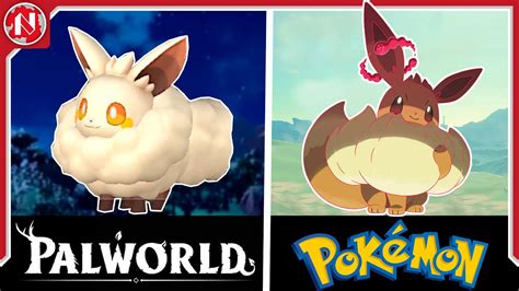 Las COPIAS más DESCARADAS de Palworld a Pokémon YouTube