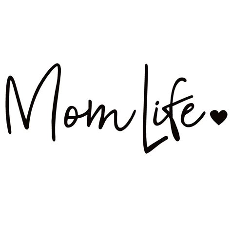 Mom Life Window Decal Mom Life Window Sticker 7313