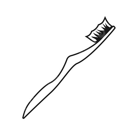 Vetor De ícone De Escova De Dentes Png Escova De Dente ícone Vetor Imagem Png E Vetor Para