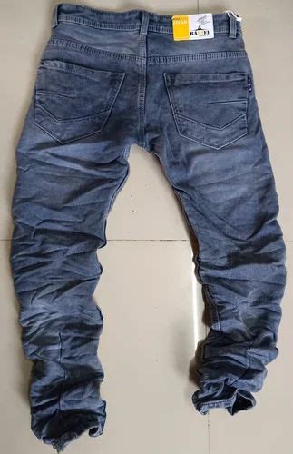 Regular Fit Faded Raffel Grey Men Denim Jeans At Rs Piece In