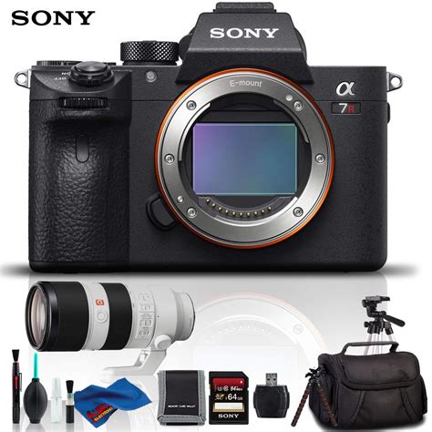 Sony Alpha a7R III Mirrorless Digital Camera +70-200mm Lens Plus Kit | eBay