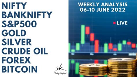 June Analysis For Nifty Banknifty S P Gold Silver