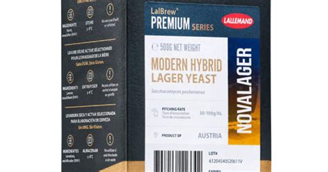 Lallemand Novalager Yeast G Get Er Brewed Homebrew