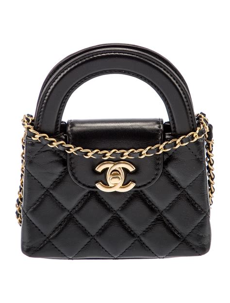 Chanel 2023 Nano Kelly Clutch Mini Bags Handbags The Realreal