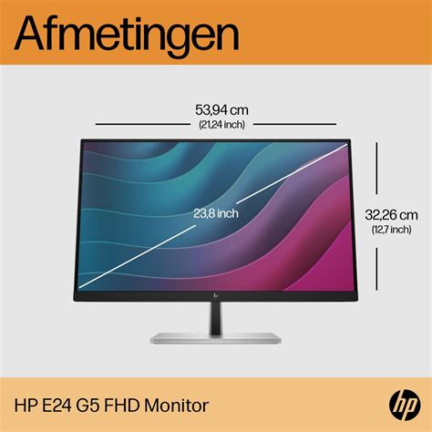 HP EliteDisplay E24 G5 LED Monitor Full HD 24 WilroffReitsma