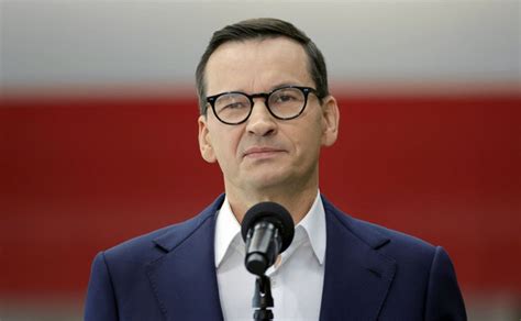 Morawiecki Przeznaczymy Mld Z Rocznie Dla Kobiet Zak Adaj Cych