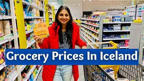 How Expensive Is Week Grocery In Iceland Food Prices In Iceland