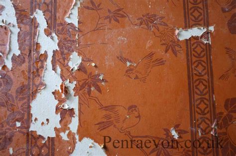 1880s Sanitary Wallpaper Victorian Wallpaper Antique Wallpaper Old