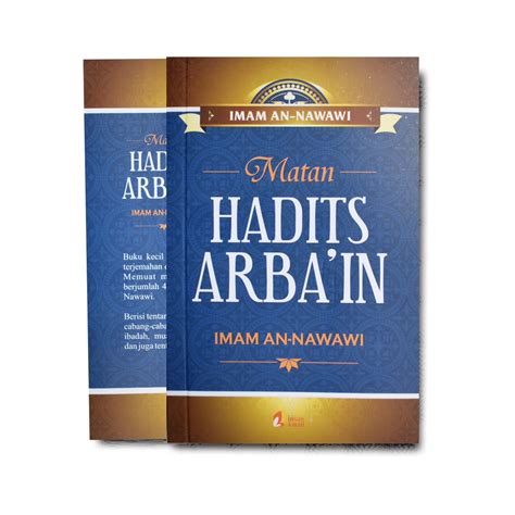 Jual Buku Saku Matan Hadits Arba In Imam An Nawawi Shopee Indonesia