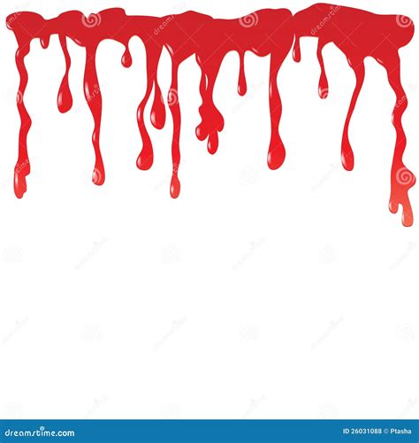 blood dripping drawing 6