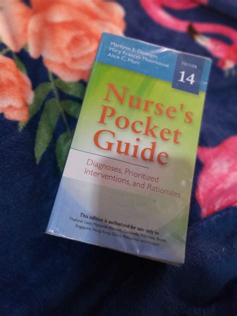 Nurse S Pocket Guide Nanda Th Edition Hobbies Toys Books