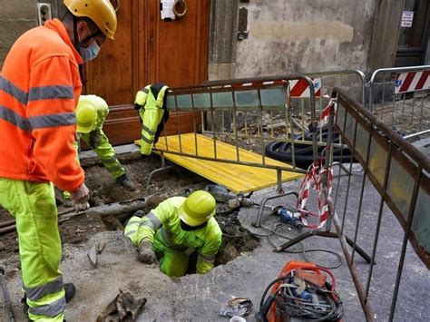 Firenze Riprendono I Lavori Di Sostituzione Della Rete Del Gas In Via