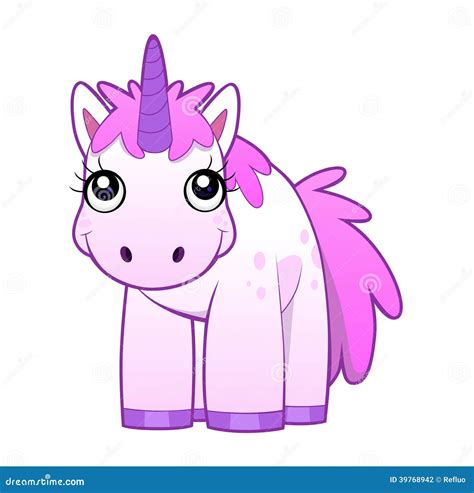 Unicorn Front Stock Illustrations 433 Unicorn Front Stock