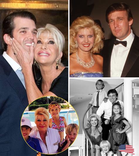 Donald Trump Jr. pays a touching tribute to his mother Ivana on their