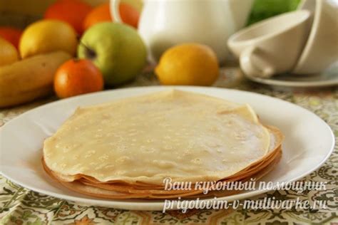 Тесто для блинов как в Теремке, рецепт с фото пошарово