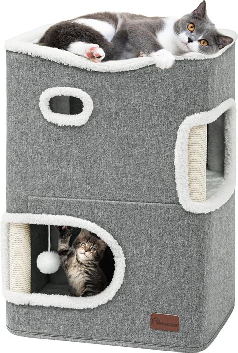 Yitahome Cuccia Gatto Interno Casetta Per Gatti Cuccia Gatti Cucce