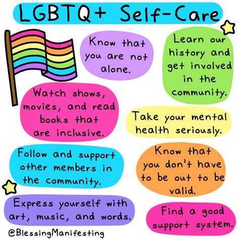 Self Care New Years Resolutions Self Love Rainbow