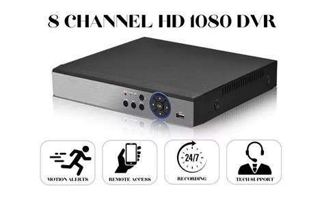 Amazon Evertech Channel Dvr With Tb Hard Drive H High