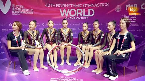 World Championships Valencia 2023 団体総合決勝の動画 数寄屋番外地