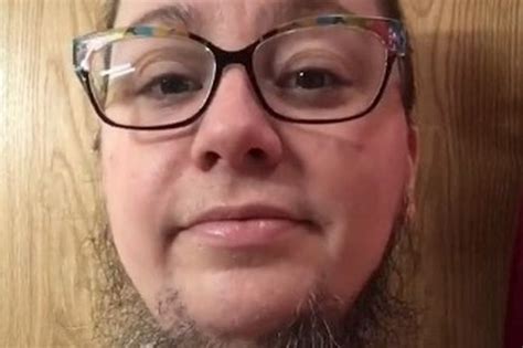 Bearded Woman Embraces Facial Hair After Every Attempt To Remove It