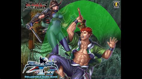 Soul Calibur III Yun Seong Tales Of Souls Mode Japanese YouTube