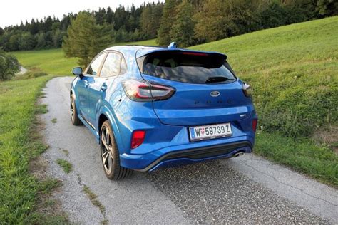 Ford Puma EcoBoost Hybrid Im Test