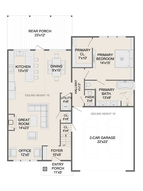 The Cherry Orchard - Big Hills House Plans