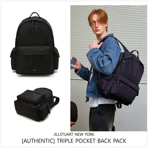 [JILLSTUART] AUTHENTIC ポケット バックパック ★新作・24SS★ (JILLSTUART/バックパック・リュック