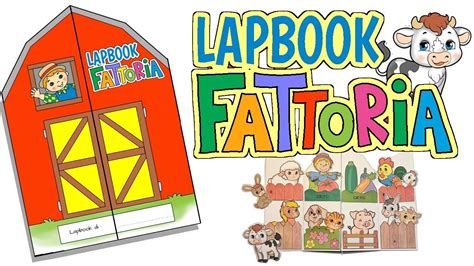 Lapbook FATTORIA Per La Scuola Dell INFANZIA YouTube