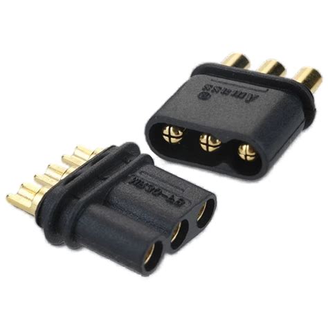 Pcs Amass Mr Female Male Connector For Rc Motor Alexnld