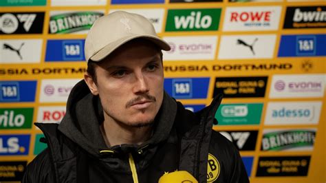 BVB TV Interview Mit Marcel Sabitzer