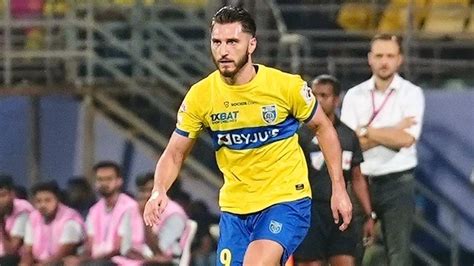 Greek Striker Extends Kerala Blasters Fc Stay Till Newsfinale