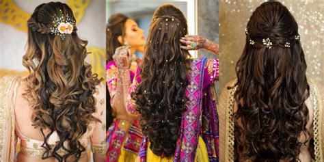 Here Are Some Ideas For Easy Hairstyle For Wedding Functions Styl Inc