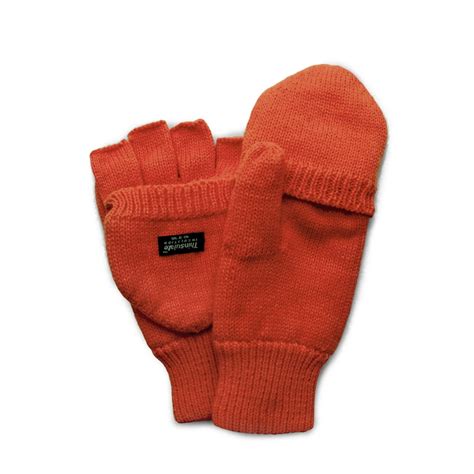 Quietwear Knit Flip Gloves With 40 Gr Thinsulate