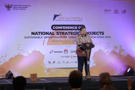 MAIN EVENT SEWINDU PROYEK STRATEGIS NASIONAL KPPIP