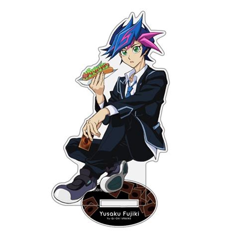 Yu Gi Oh Vrains Yusaku Fujiki Acrylic Stand Relax Ver