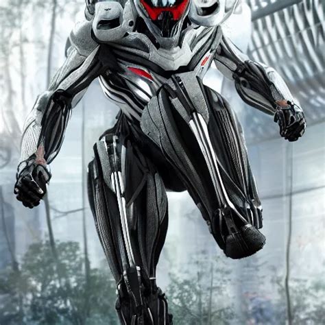 The Nanosuit From Crysis 3 In Ultra Realistic Detail Stable Diffusion