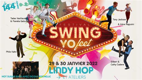 Swing Yo Feet Danse Ramdam Magazine