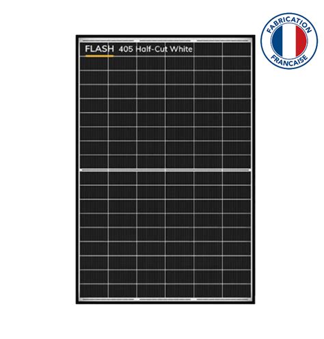 DualSun Panneau Monocristallin FLASH 425Wc Shingle Full Black Ideal Solar