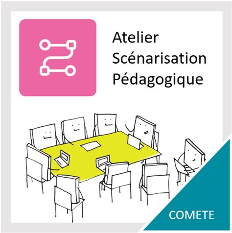 COMETE Atelier Scénarisation Pédagogique Comete