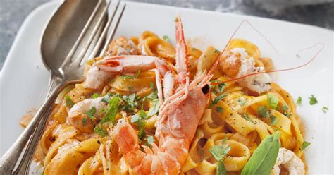 P Tes Aux Langoustines Recette De P Tes Aux Langoustines