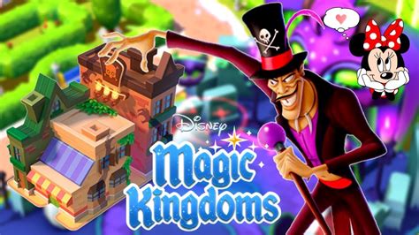 Dr Faciliers Voodoo Emporium Disney Magic Kingdoms Gameplay