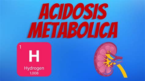 Acidosis Metab Lica Youtube