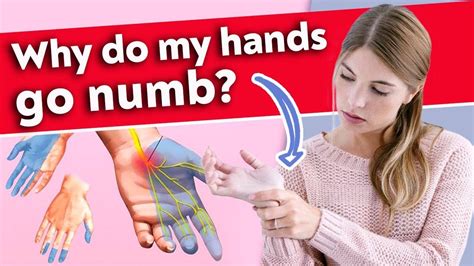 hand  numb  main   hand numbness youtube
